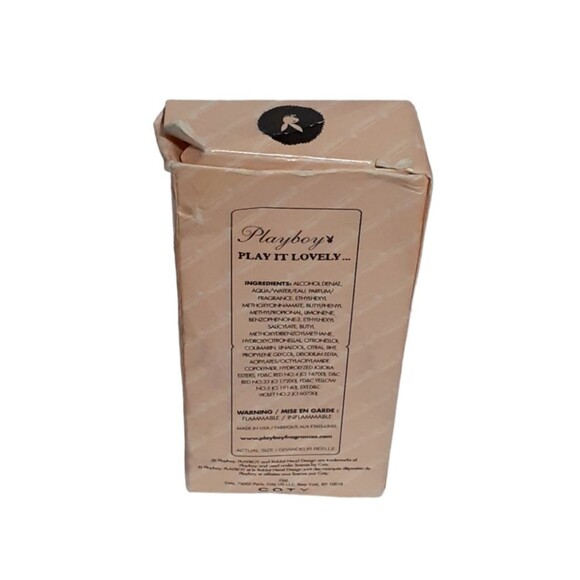 Playboy Play it Lovely Eau de Toilette for Women,11 ml 0.375 fl oz imperfect Box - Picture 3 of 6